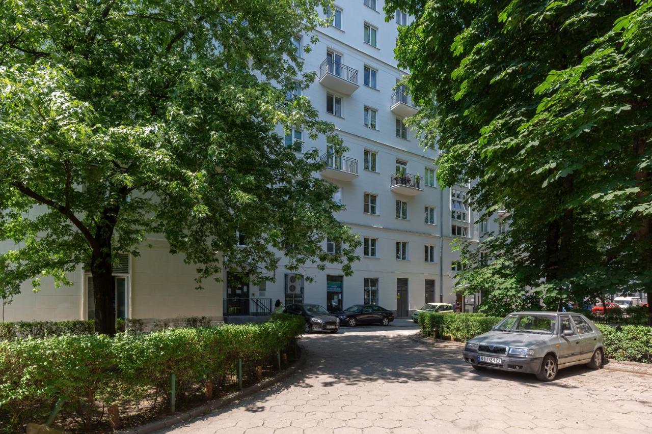 Marszalkowska 140 Apartments In The Center Of Warsaw By Noclegi Renters Kültér fotó